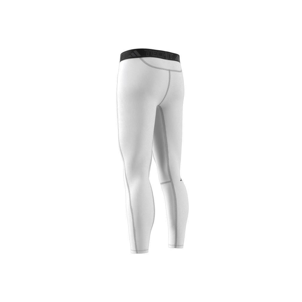 Techfit Training Long Tights, White, A901_ONE, large image number 2