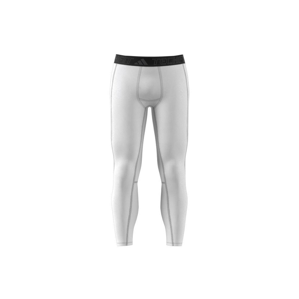 Techfit Training Long Tights, White, A901_ONE, large image number 7