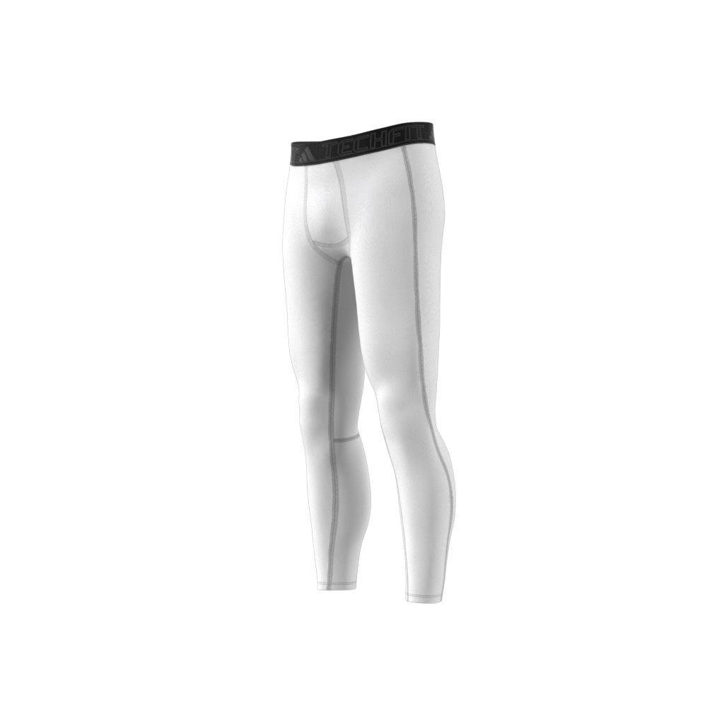 Techfit Training Long Tights, White, A901_ONE, large image number 9