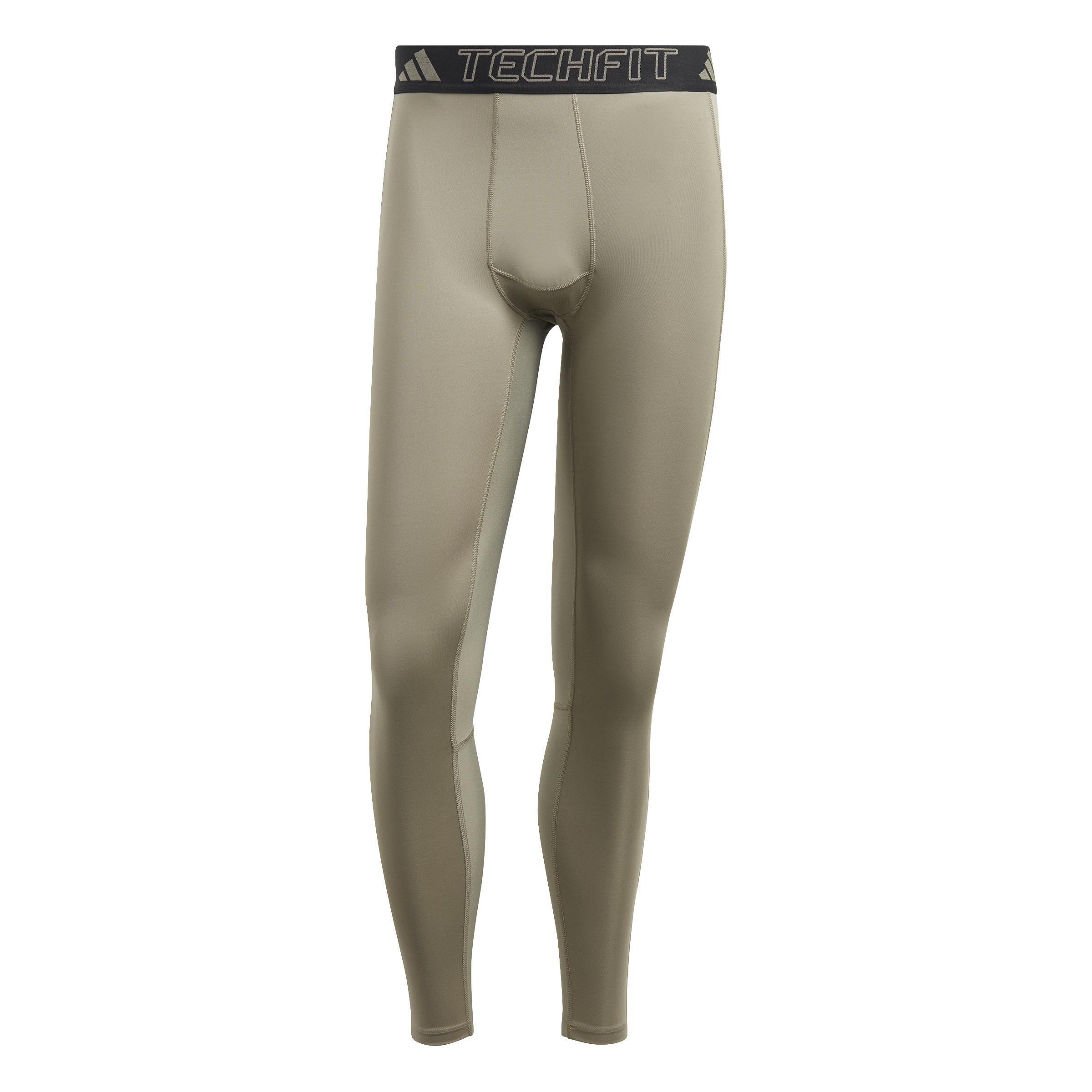 Techfit Training Long Tights, Green, , large image number 1