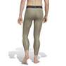 Men Techfit Training Long Tights, Green, A901_ONE, thumbnail image number 2