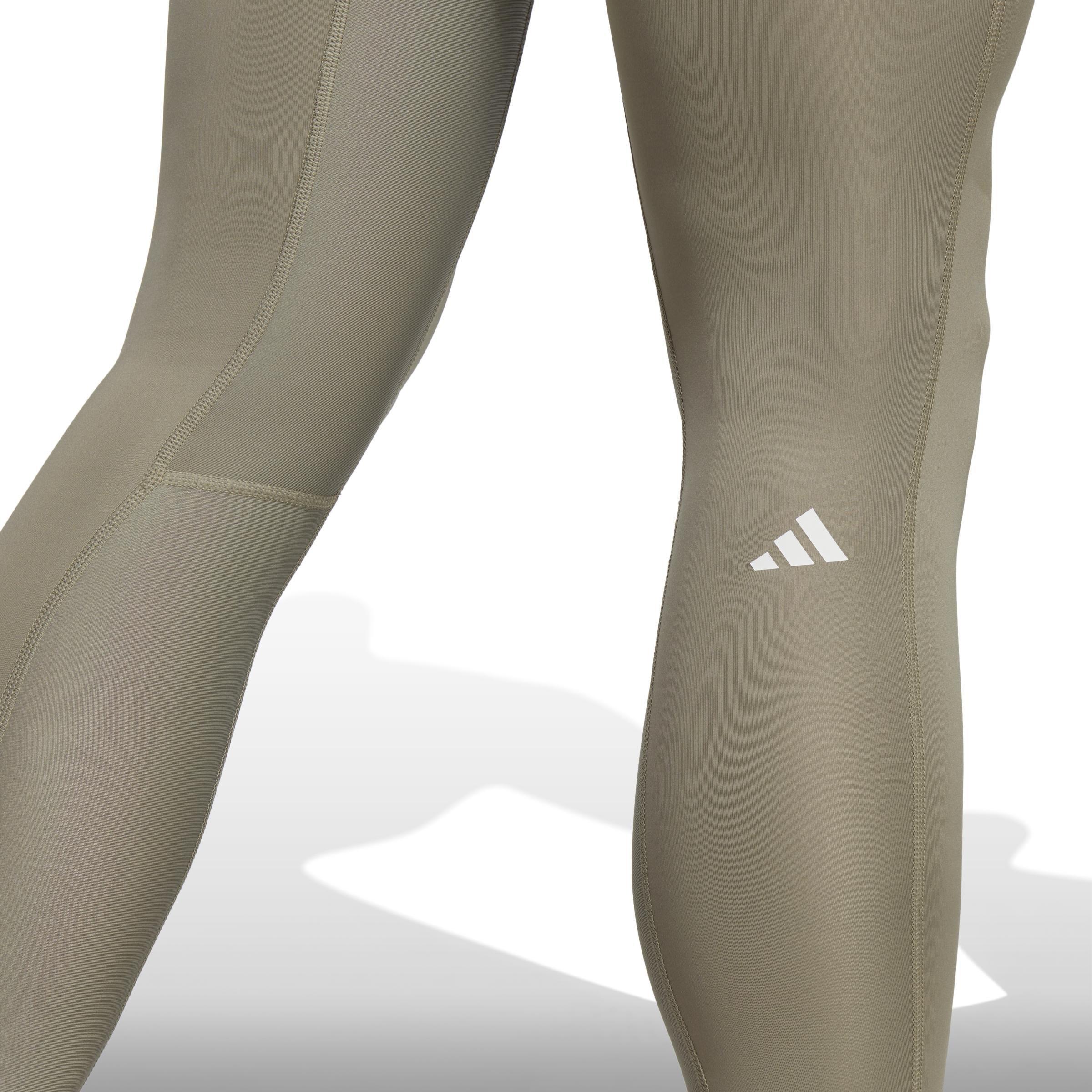 Techfit Training Long Tights, Green, , large image number 4