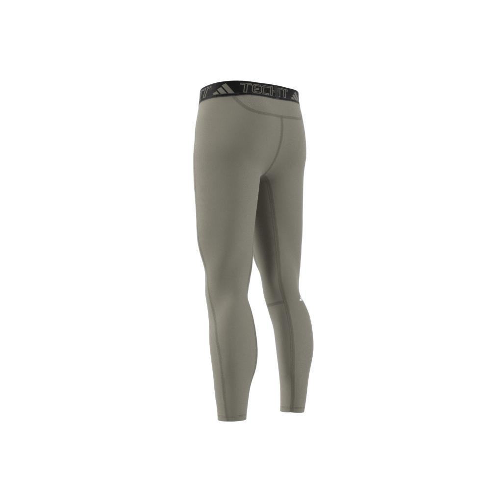 Techfit Training Long Tights, Green, , large image number 5