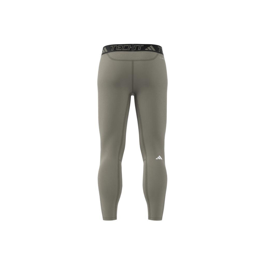 Techfit Training Long Tights, Green, , large image number 6