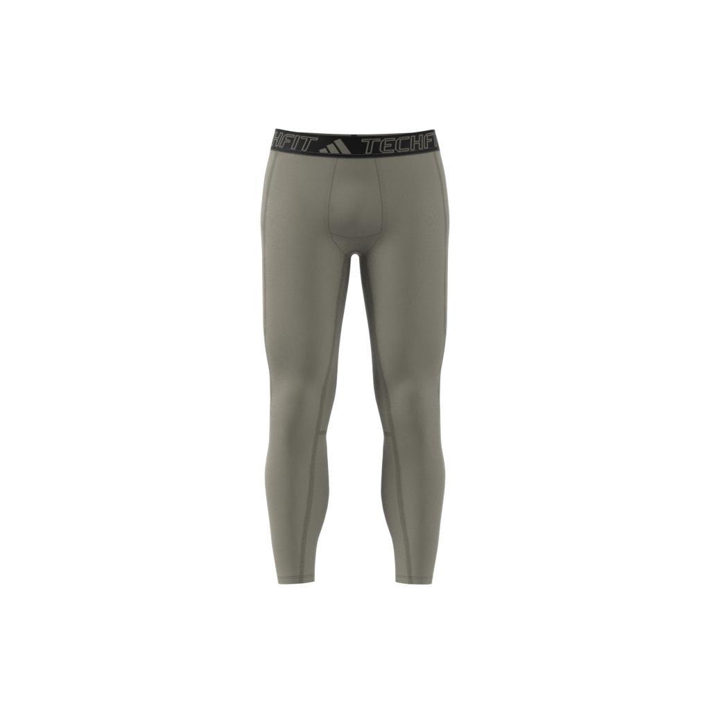Techfit Training Long Tights, Green, , large image number 8