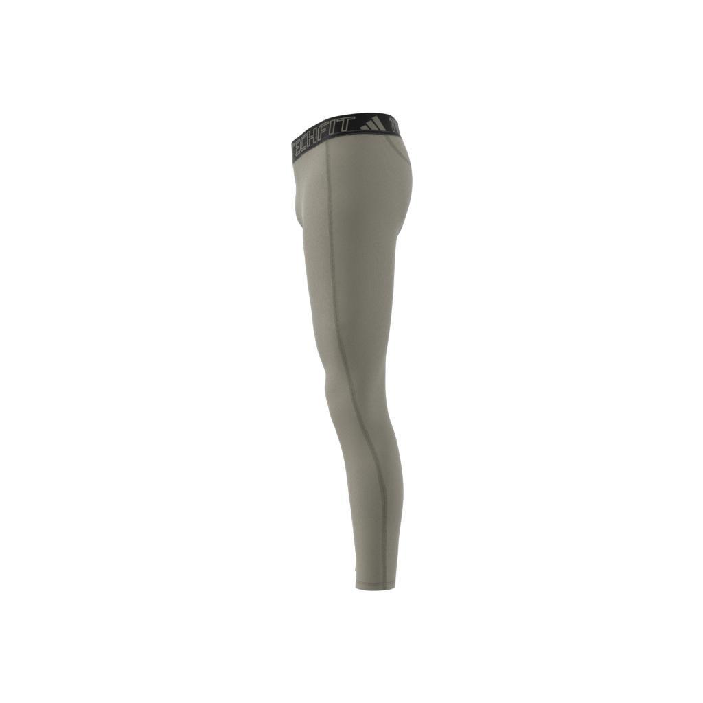 Techfit Training Long Tights, Green, , large image number 9