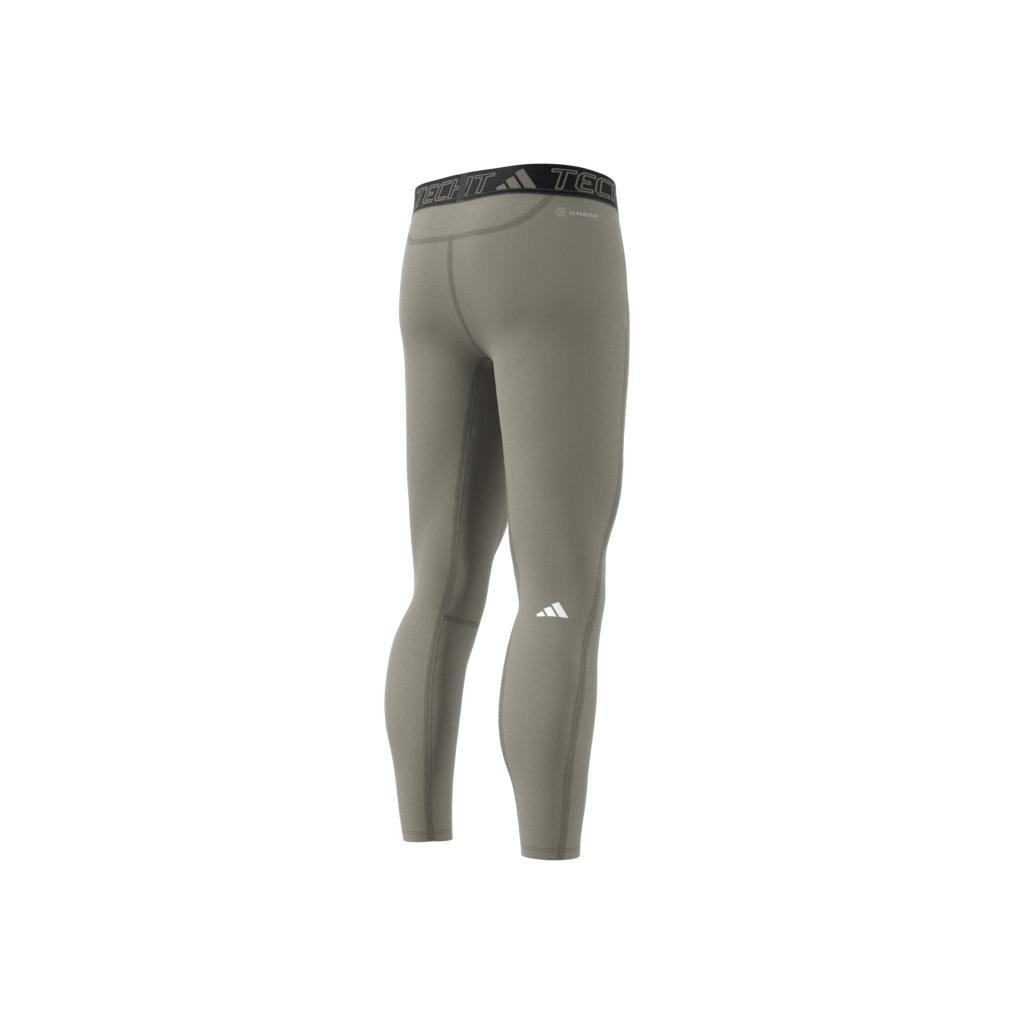 Techfit Training Long Tights, Green, , large image number 10