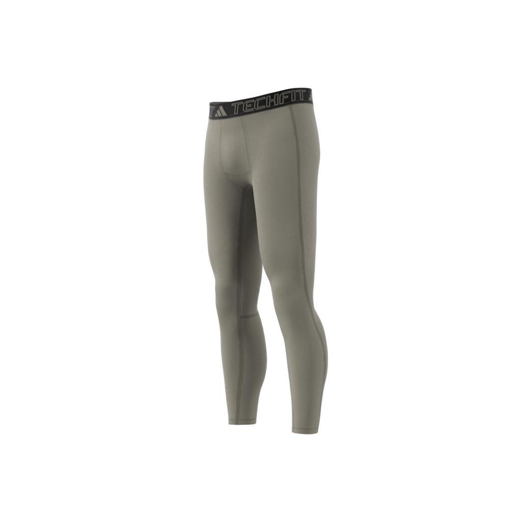 Techfit Training Long Tights, Green, , large image number 11