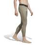 Men Techfit Training Long Tights, Green, A901_ONE, thumbnail image number 12