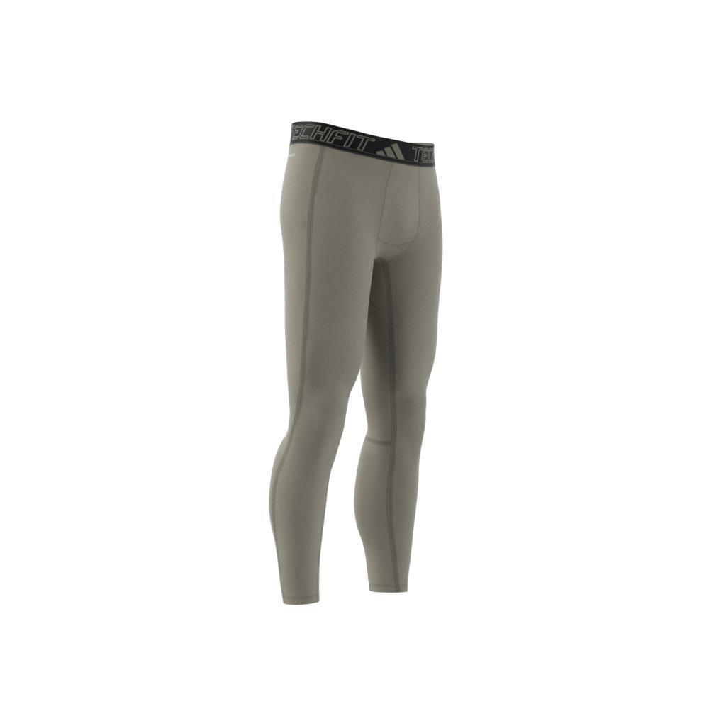 Techfit Training Long Tights, Green, , large image number 13