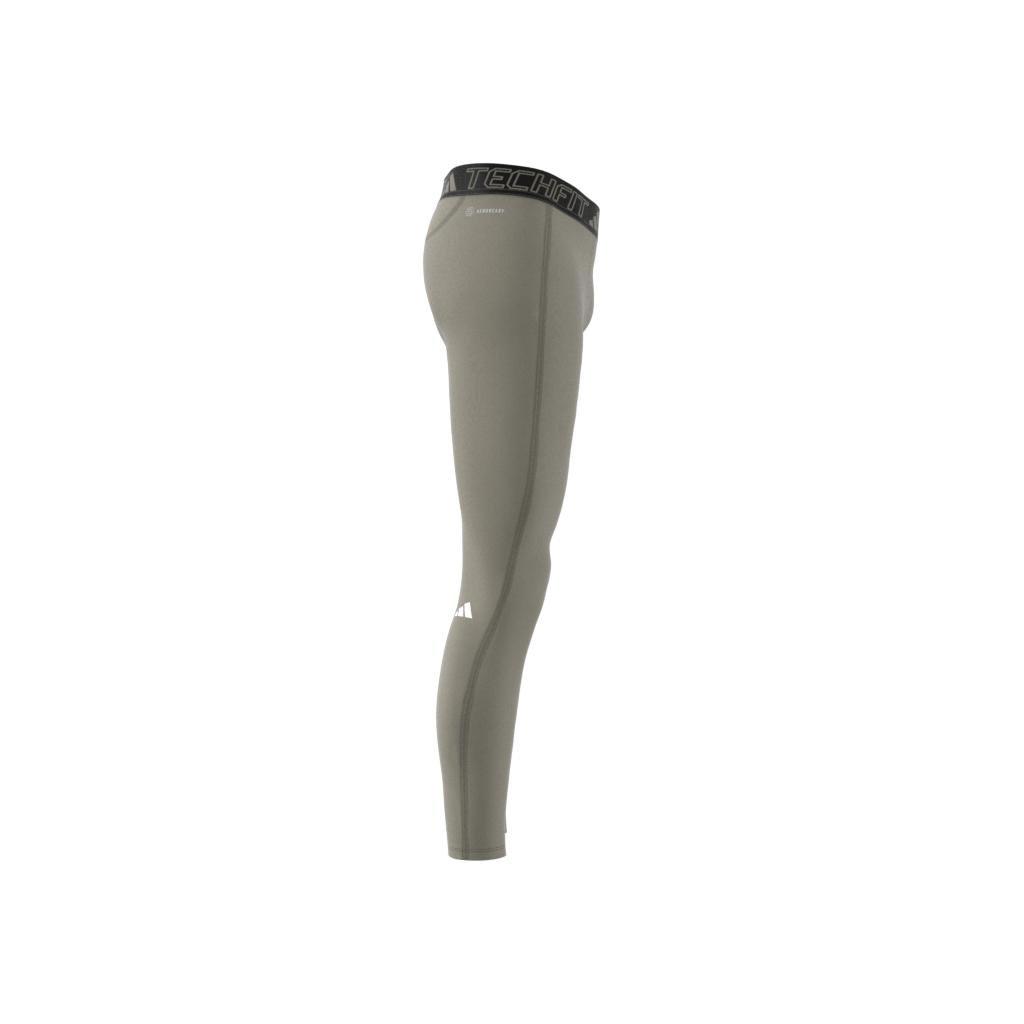 Techfit Training Long Tights, Green, , large image number 14