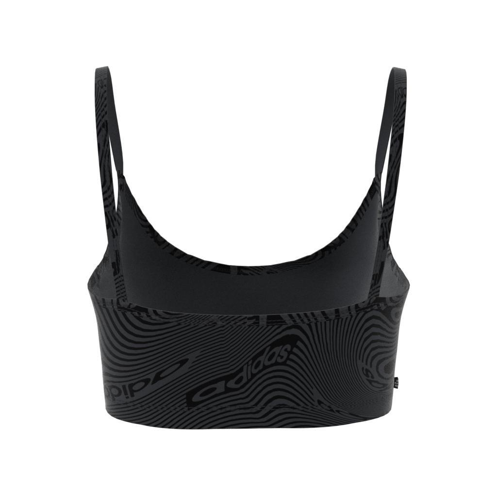 Marble Print Sports Bra Long-Sleeve Top, Grey, A901_ONE, large image number 12