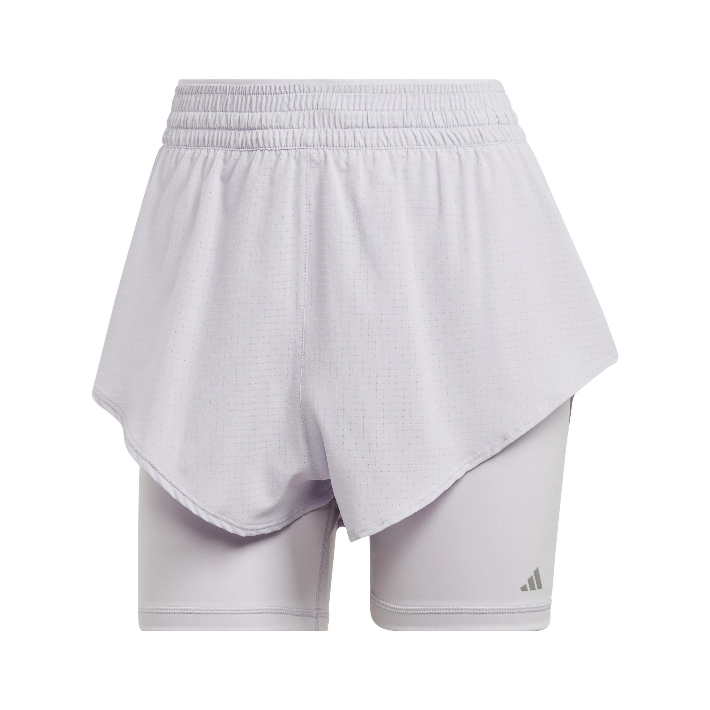 Hiit Heat.Rdy Training 2-In-1 Shorts, Purple, A901_ONE, medium