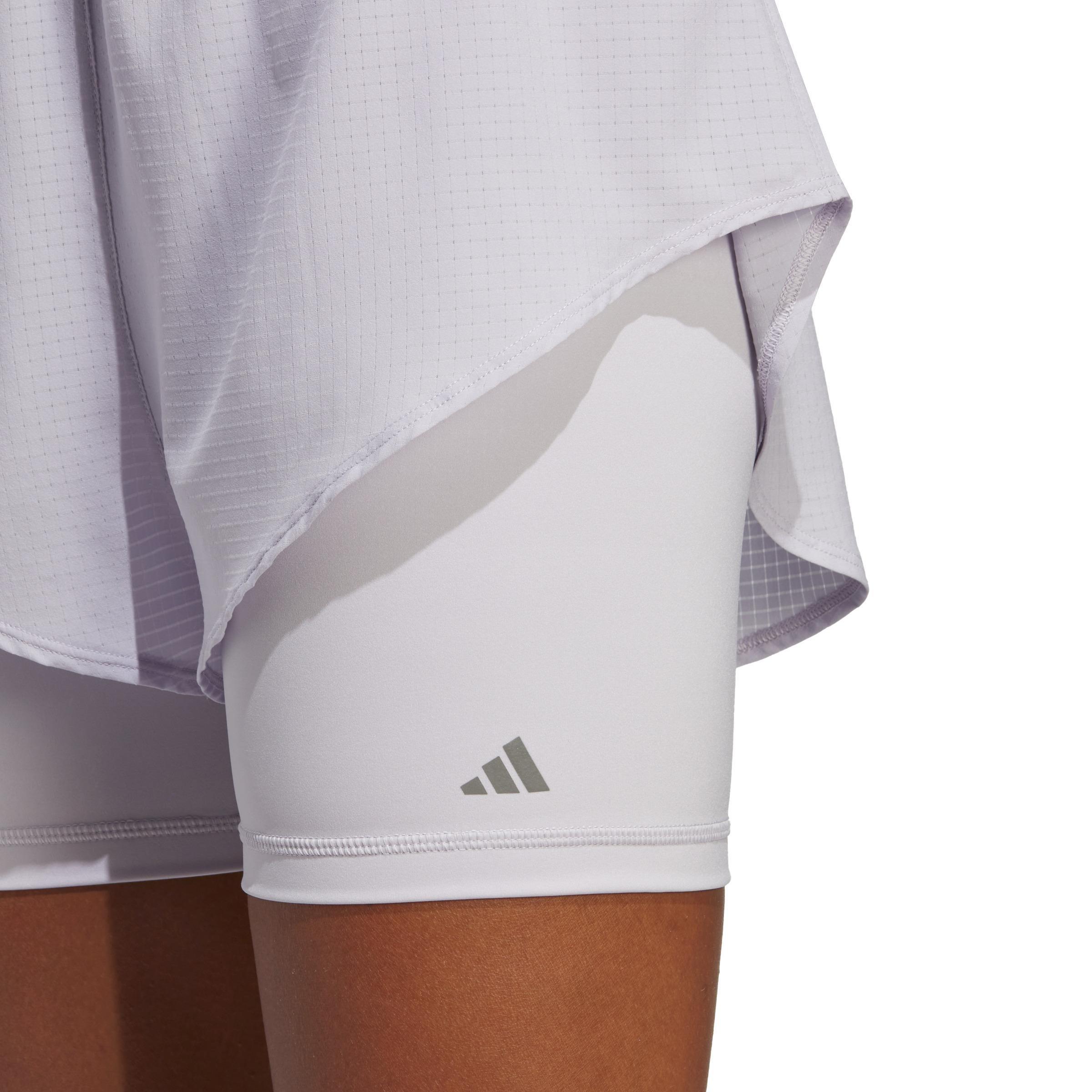 Hiit Heat.Rdy Training 2-In-1 Shorts, Purple, A901_ONE, large image number 4