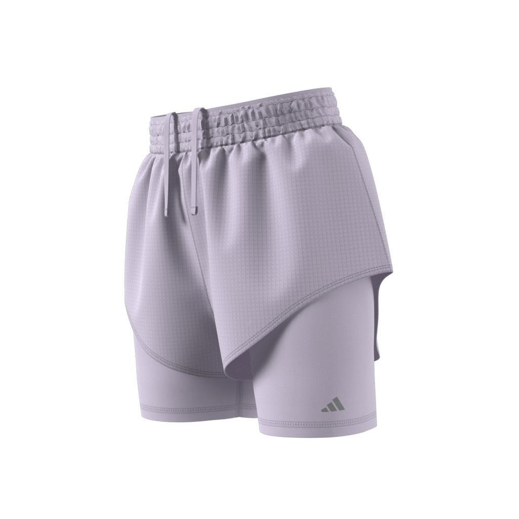 Hiit Heat.Rdy Training 2-In-1 Shorts, Purple, , large image number 5