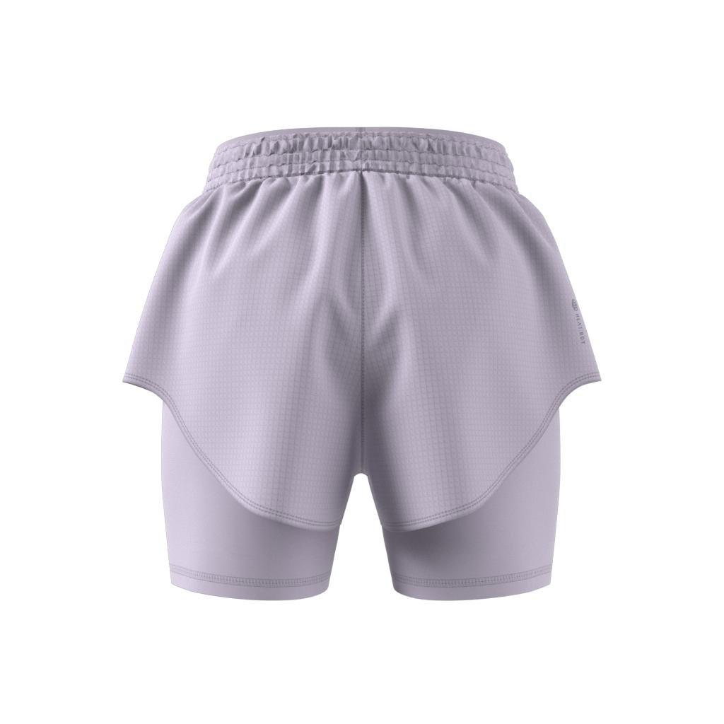 Hiit Heat.Rdy Training 2-In-1 Shorts, Purple, , large image number 6