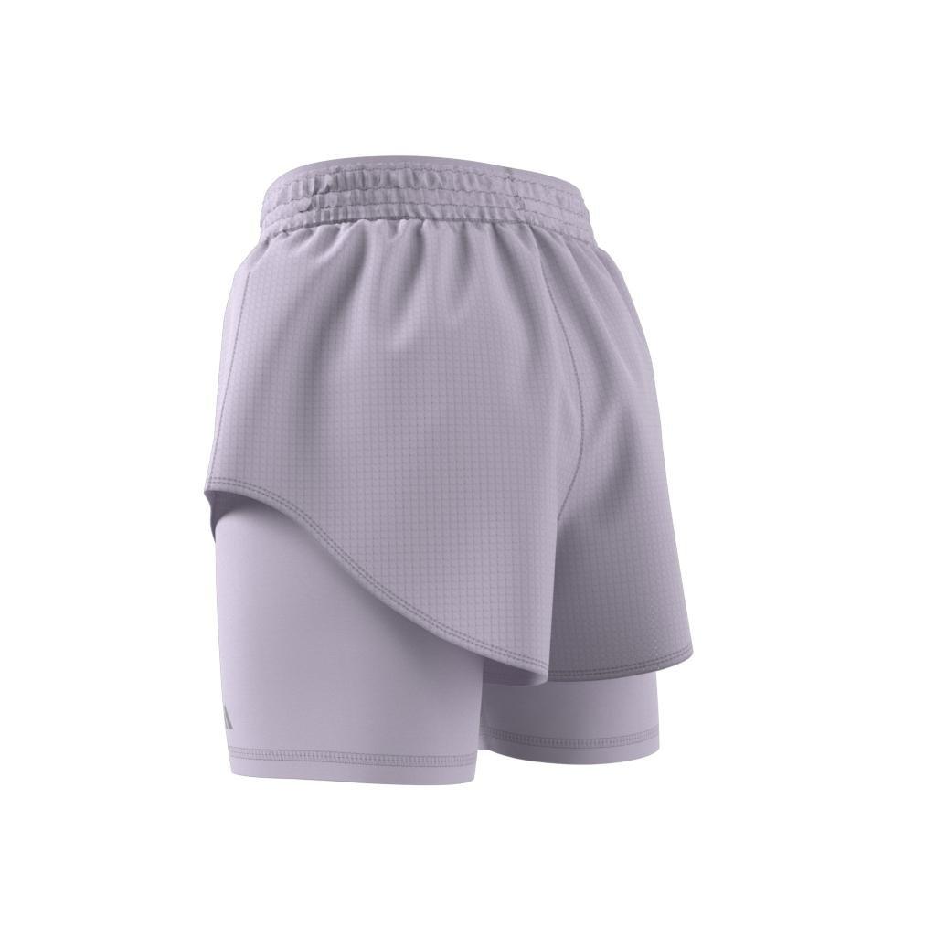 Hiit Heat.Rdy Training 2-In-1 Shorts, Purple, A901_ONE, large image number 7