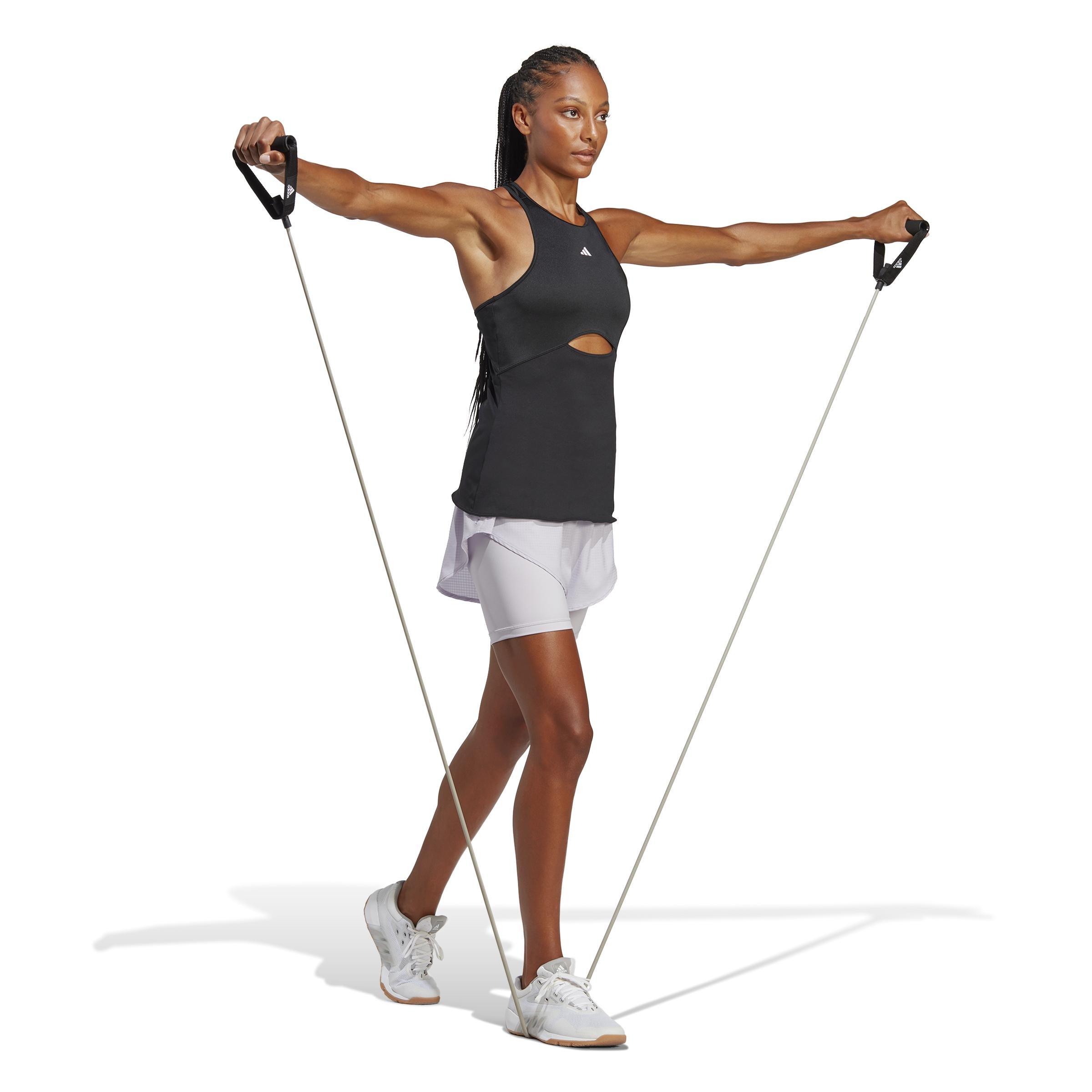 Hiit Heat.Rdy Training 2-In-1 Shorts, Purple, , large image number 8