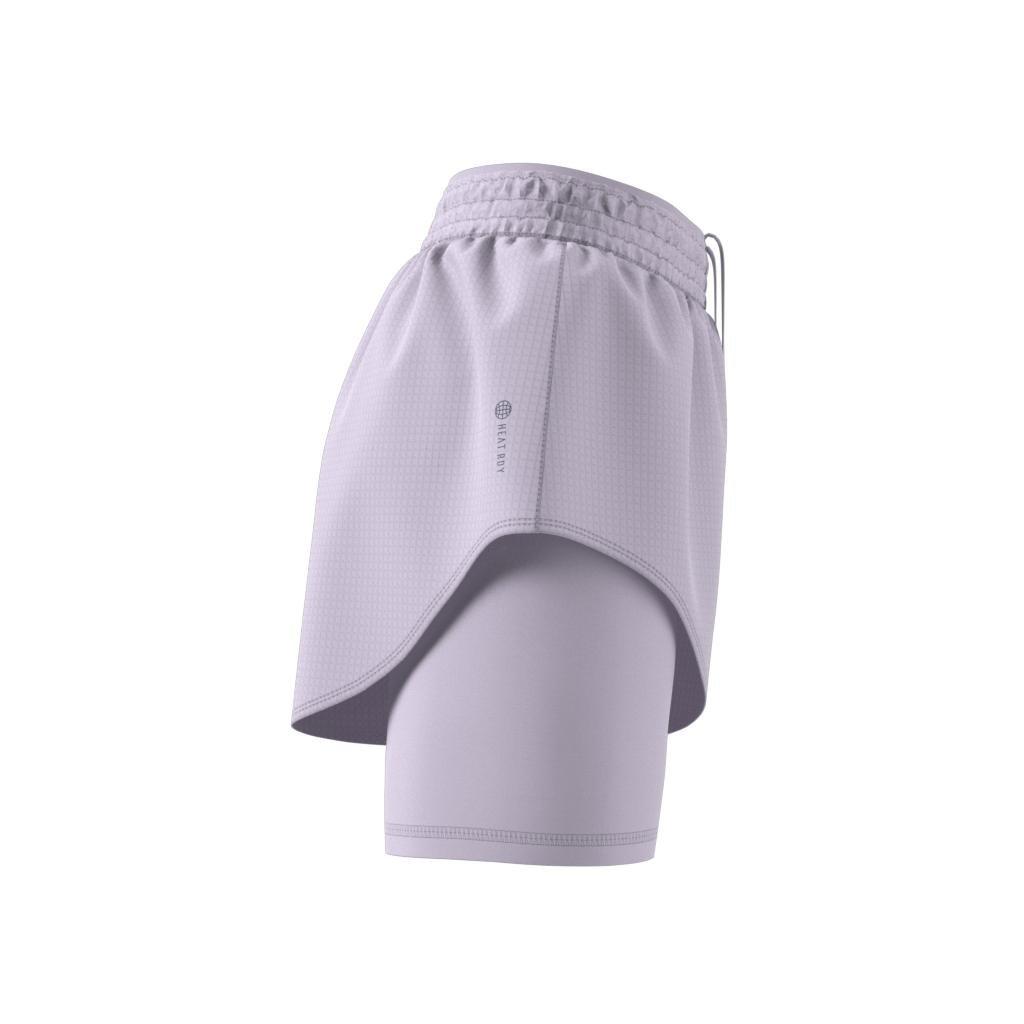 Hiit Heat.Rdy Training 2-In-1 Shorts, Purple, A901_ONE, large image number 9
