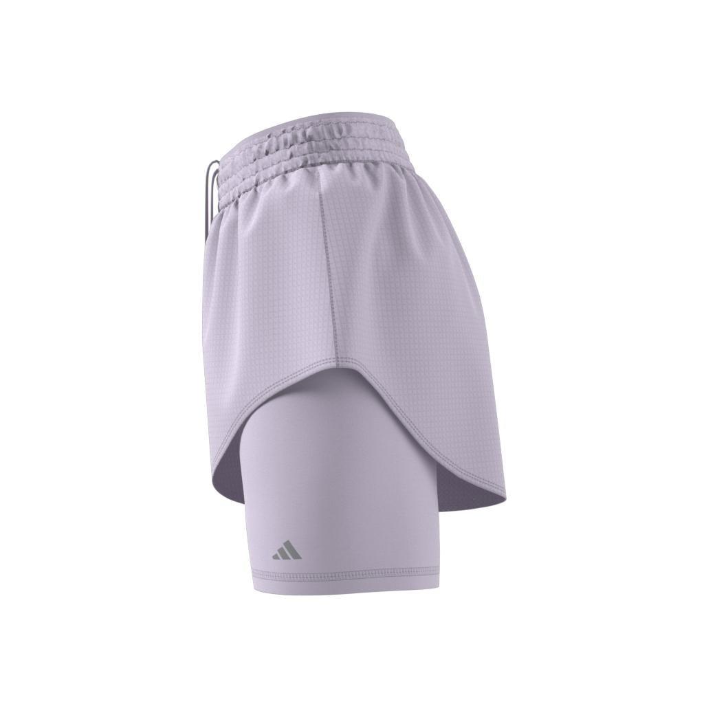 Hiit Heat.Rdy Training 2-In-1 Shorts, Purple, , large image number 14