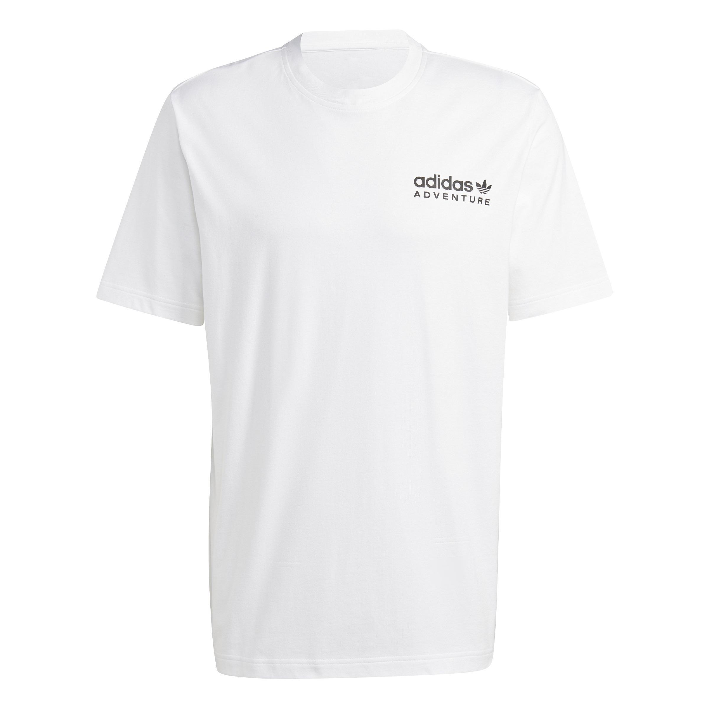 adidas Adventure Nature Awakening T-Shirt, White, A901_ONE, large image number 3