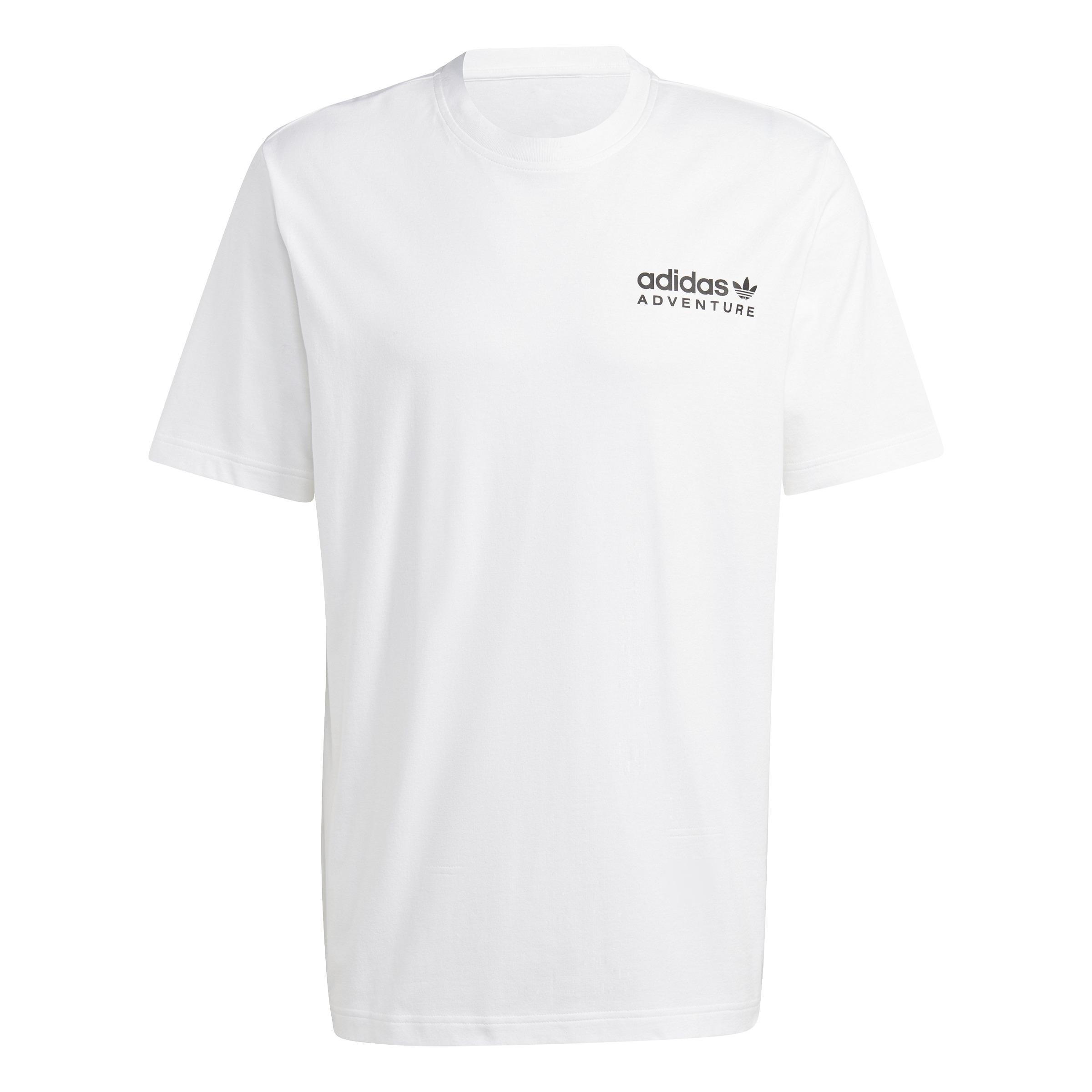 adidas Adventure Nature Awakening T-Shirt, White, A901_ONE, large image number 4