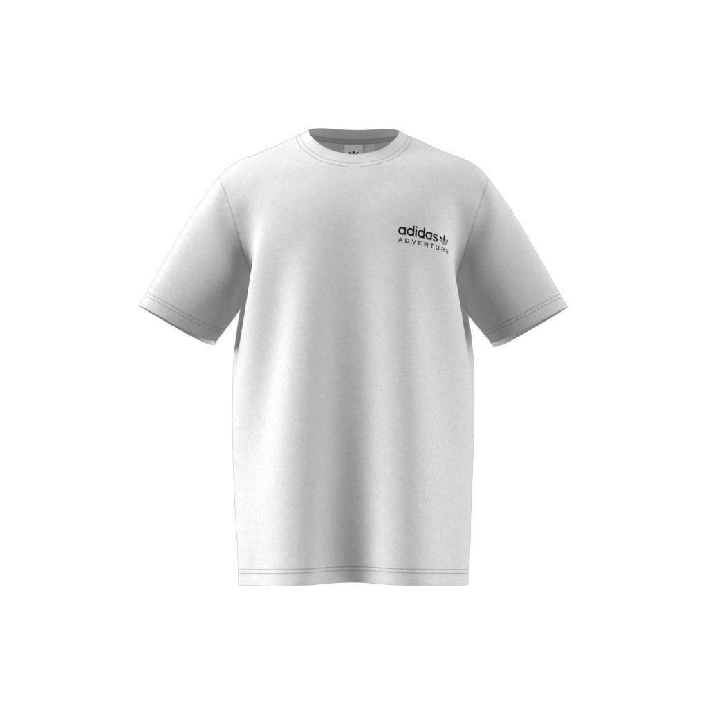 adidas Adventure Nature Awakening T-Shirt, White, A901_ONE, large image number 10