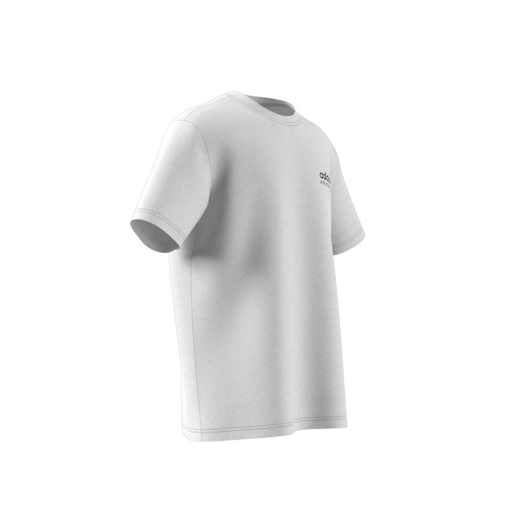 adidas Adventure Nature Awakening T-Shirt, White, A901_ONE, large image number 11