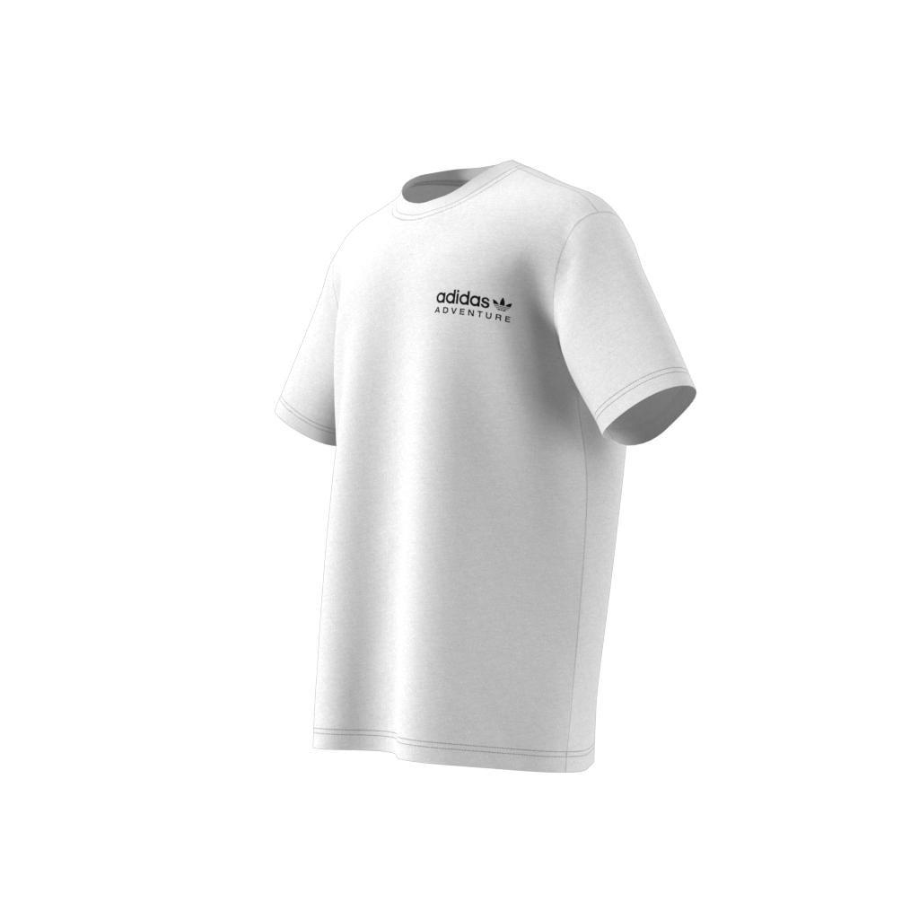 adidas Adventure Nature Awakening T-Shirt, White, A901_ONE, large image number 14