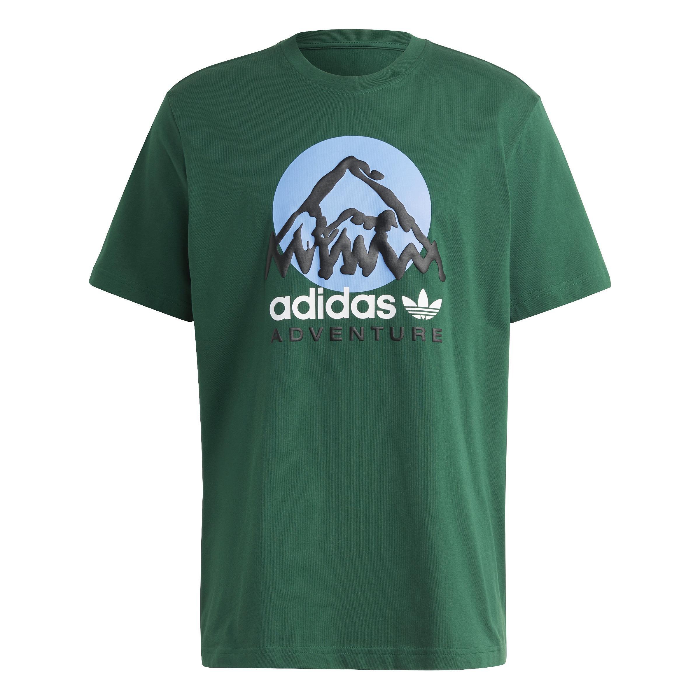 Adventure Mountain Front T-Shirt, Green, , large image number 2
