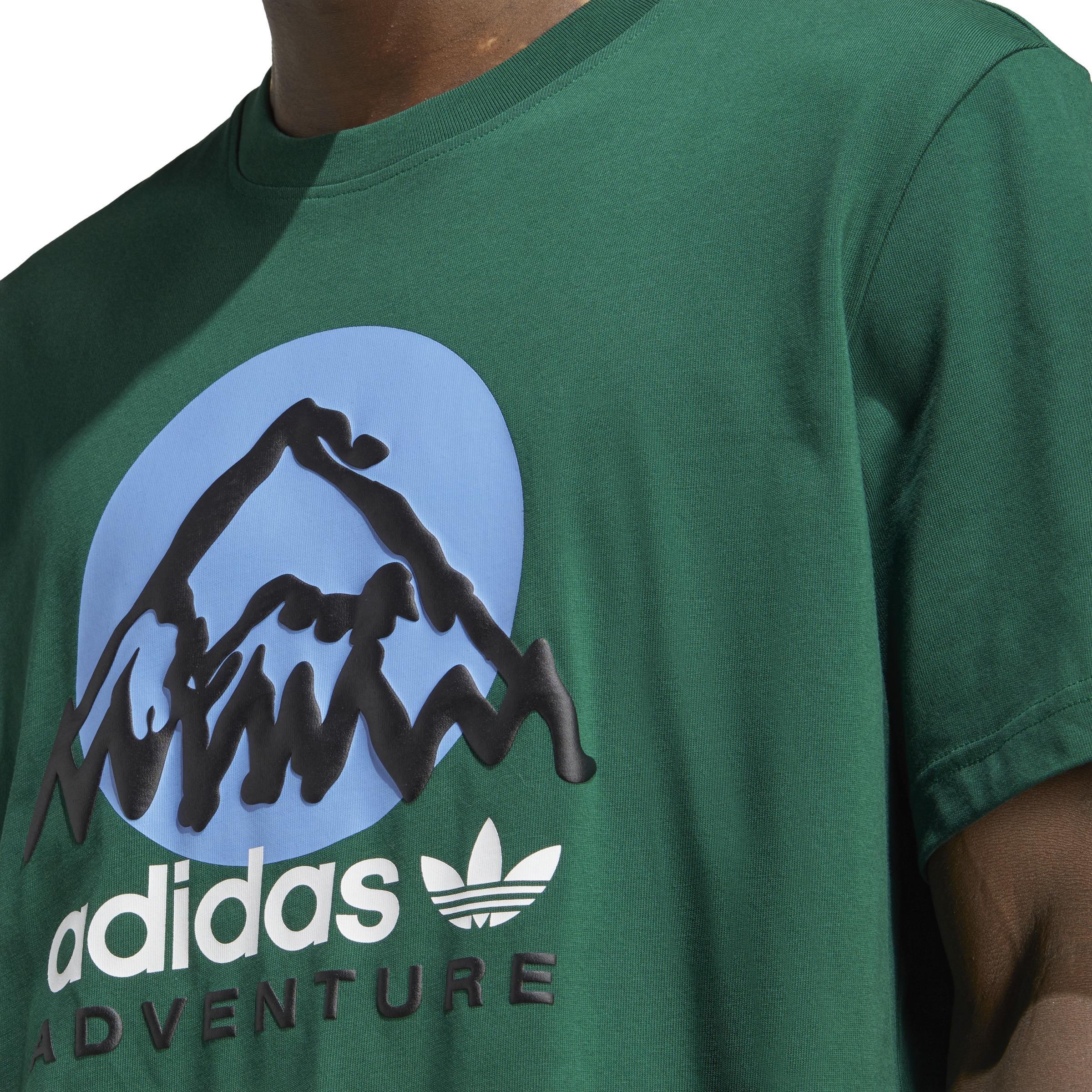 Adventure Mountain Front T-Shirt, Green, , large image number 5