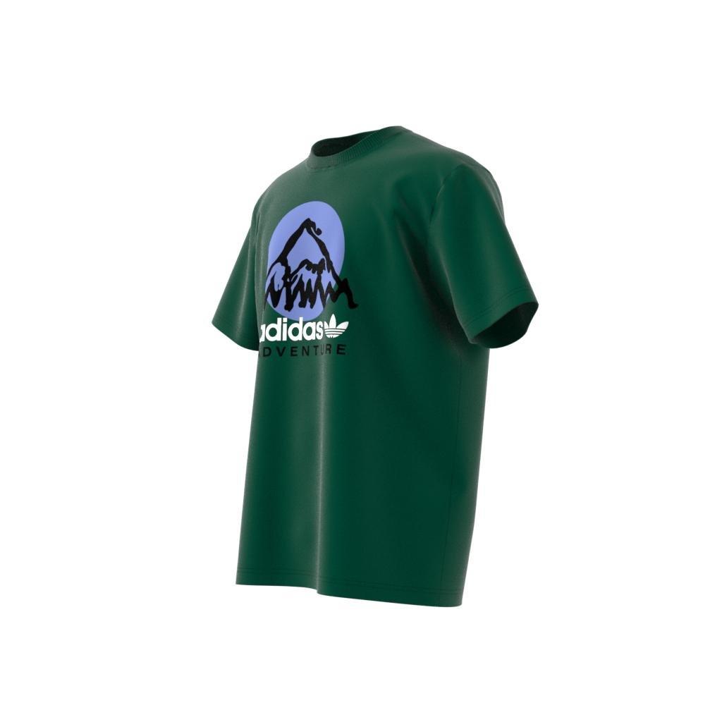 Adventure Mountain Front T-Shirt, Green, , large image number 8
