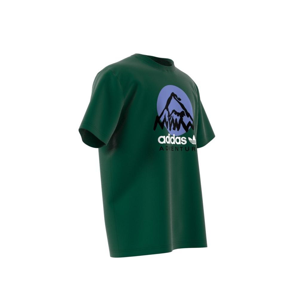 Adventure Mountain Front T-Shirt, Green, , large image number 10