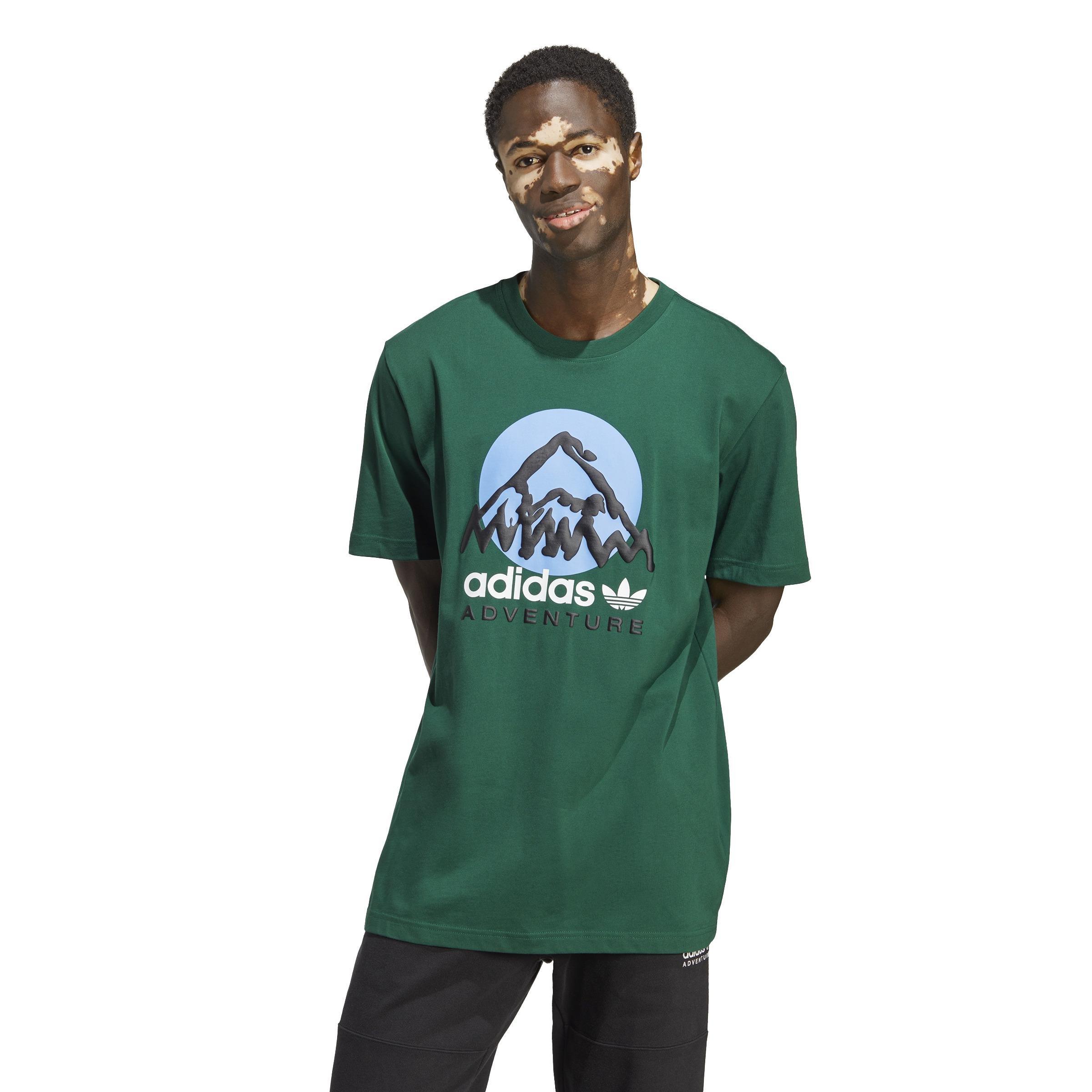 Adventure Mountain Front T-Shirt, Green, , large image number 12