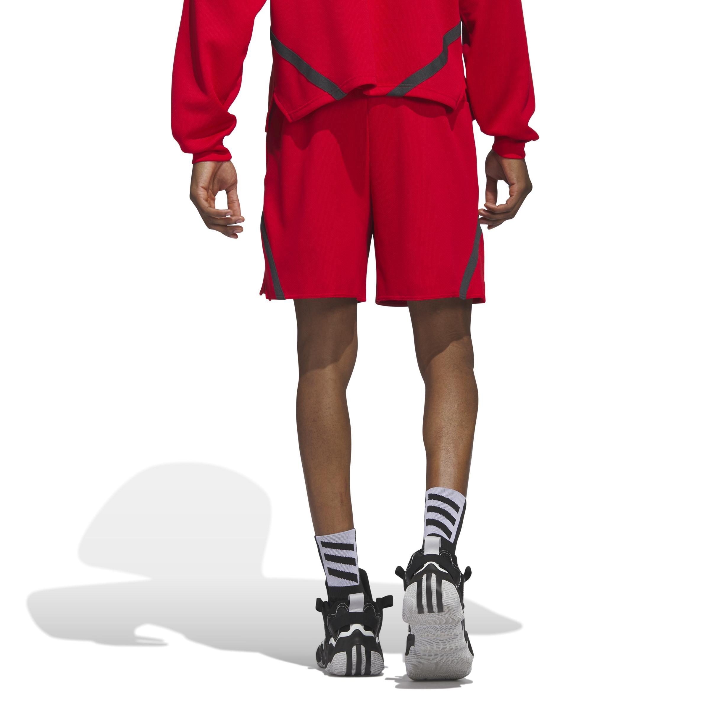 Select Shorts, Red, A901_ONE, large image number 2