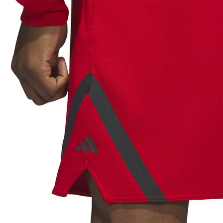 Men Select Shorts, Red, A901_ONE, large image number 4