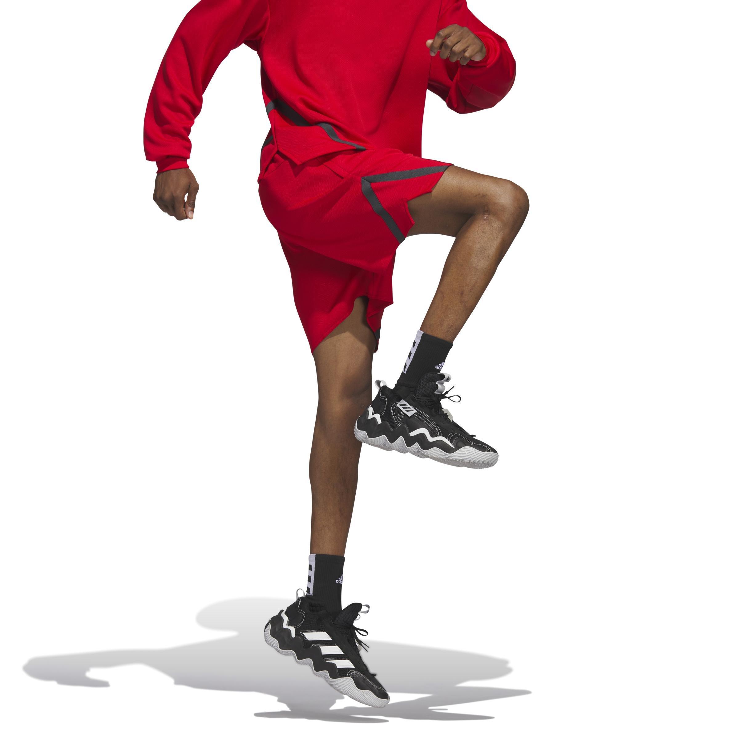 Select Shorts, Red, A901_ONE, large image number 5