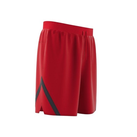 Men Select Shorts, Red, A901_ONE, large image number 8