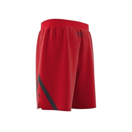 Men Select Shorts, Red, A901_ONE, large image number 10