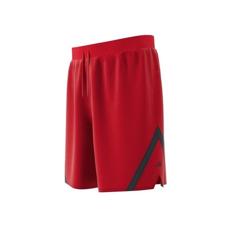 Men Select Shorts, Red, A901_ONE, large image number 12