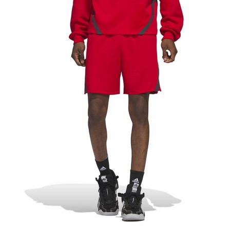 Men Select Shorts, Red, A901_ONE, large image number 13