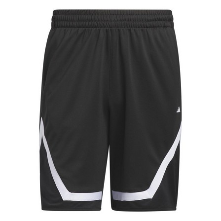 Men Pro Block Shorts, Black, A901_ONE, large image number 0