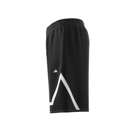 Men Pro Block Shorts, Black, A901_ONE, large image number 8