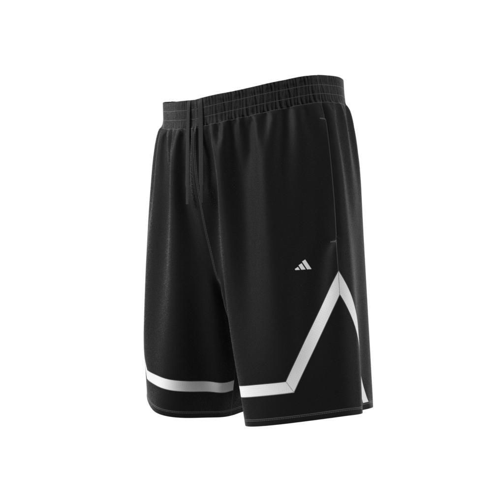 Pro Block Shorts, Black, A901_ONE, large image number 9
