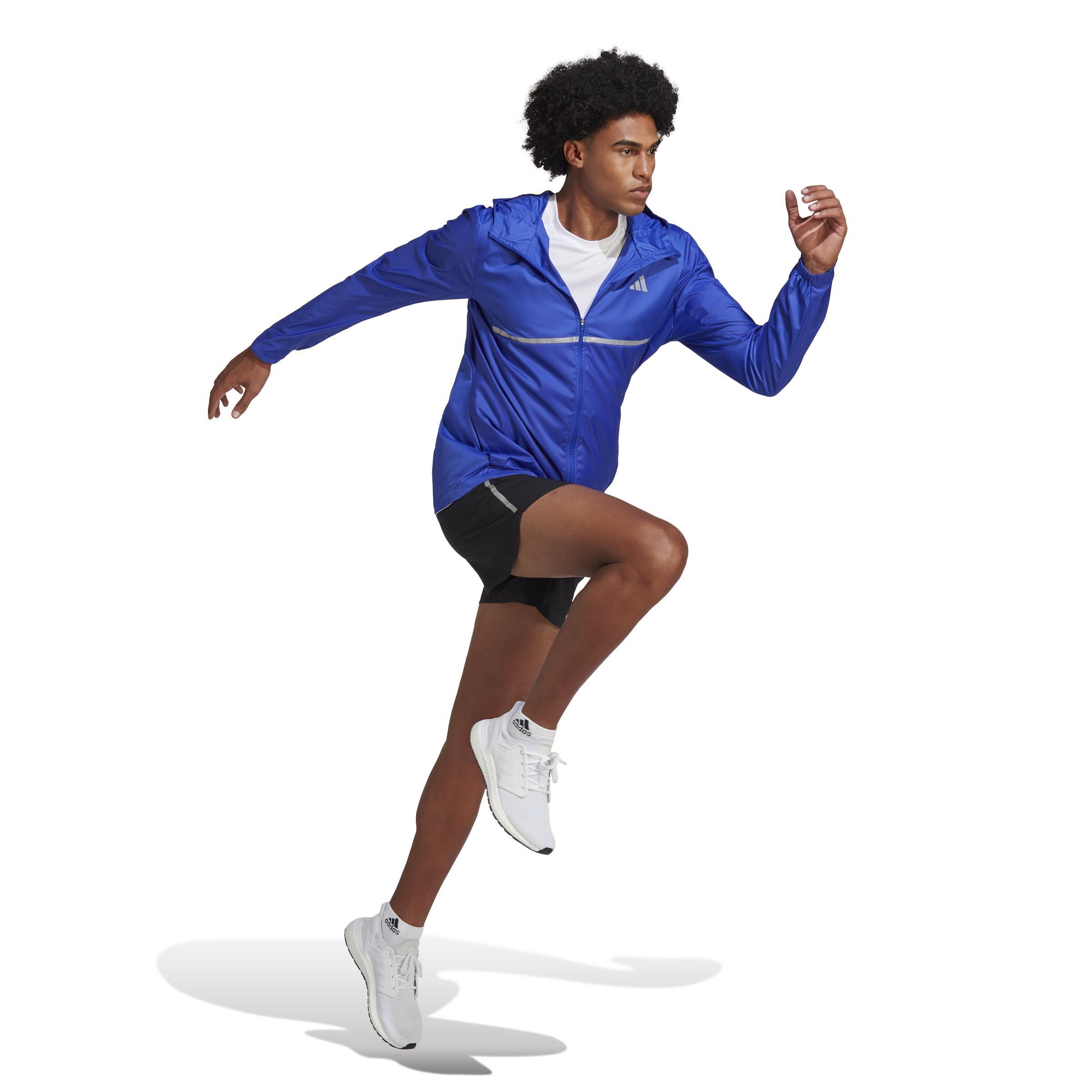 Own The Run Jacket, Blue, A901_ONE, large image number 1