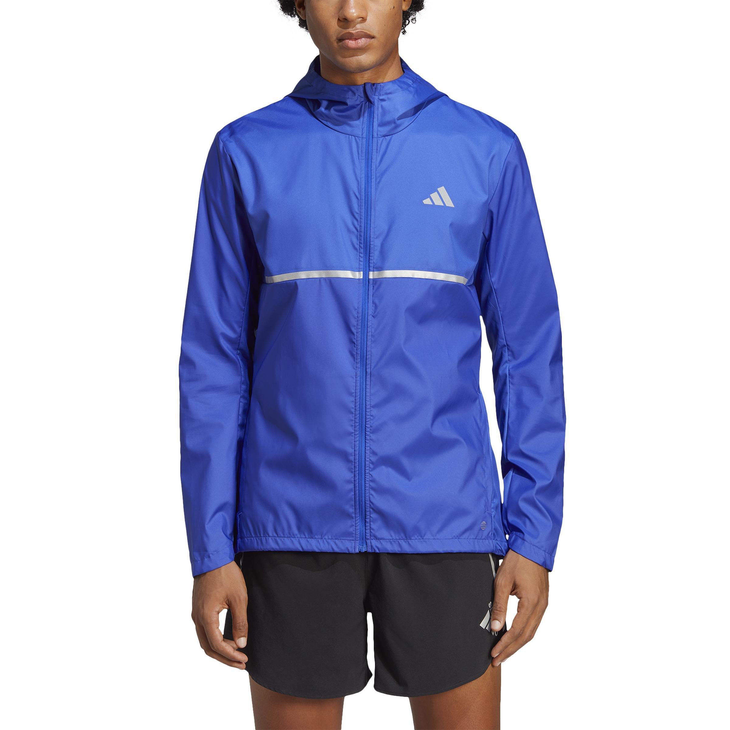 Own The Run Jacket, Blue, A901_ONE, large image number 2