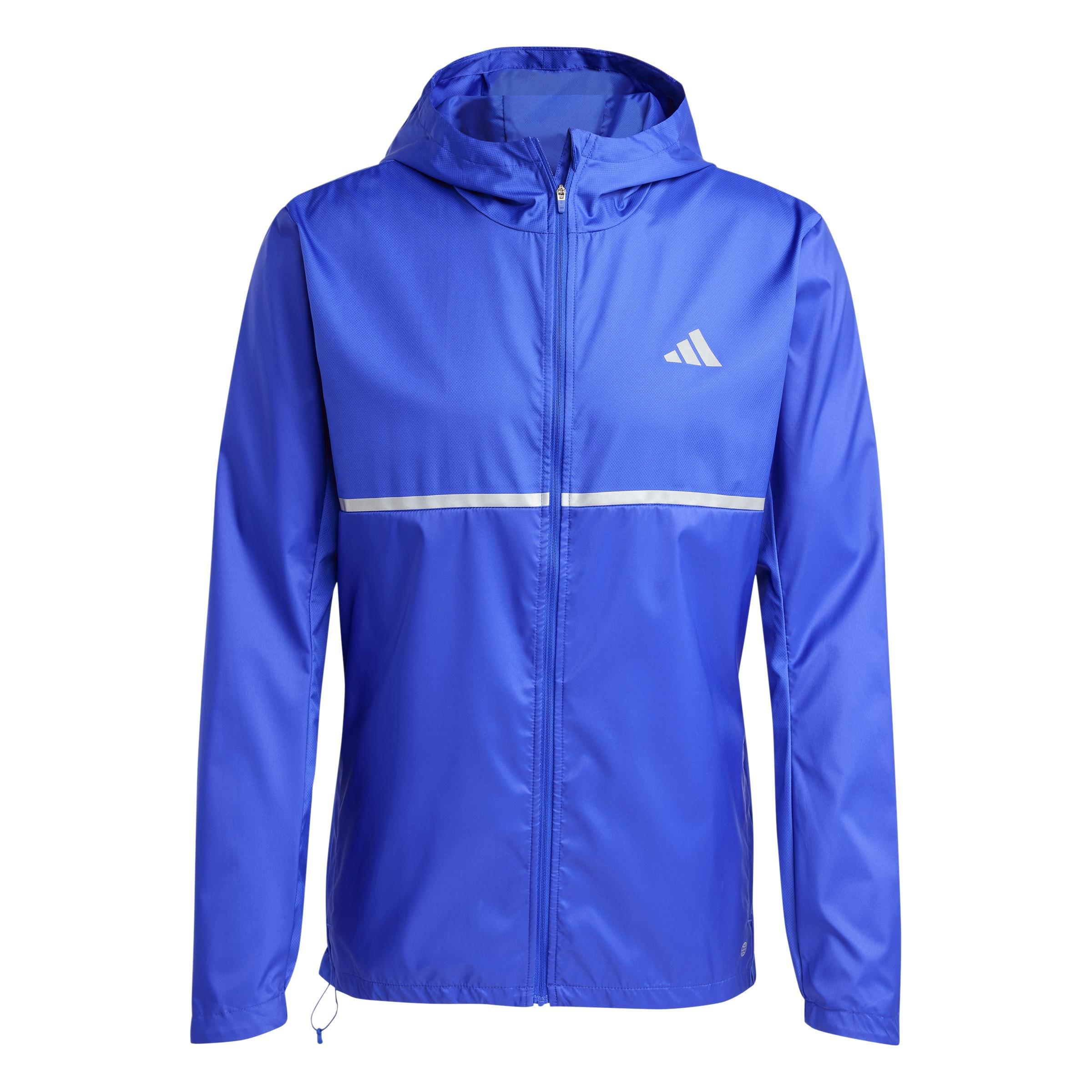 Men Own The Run Jacket, Blue, A901_ONE, large image number 3