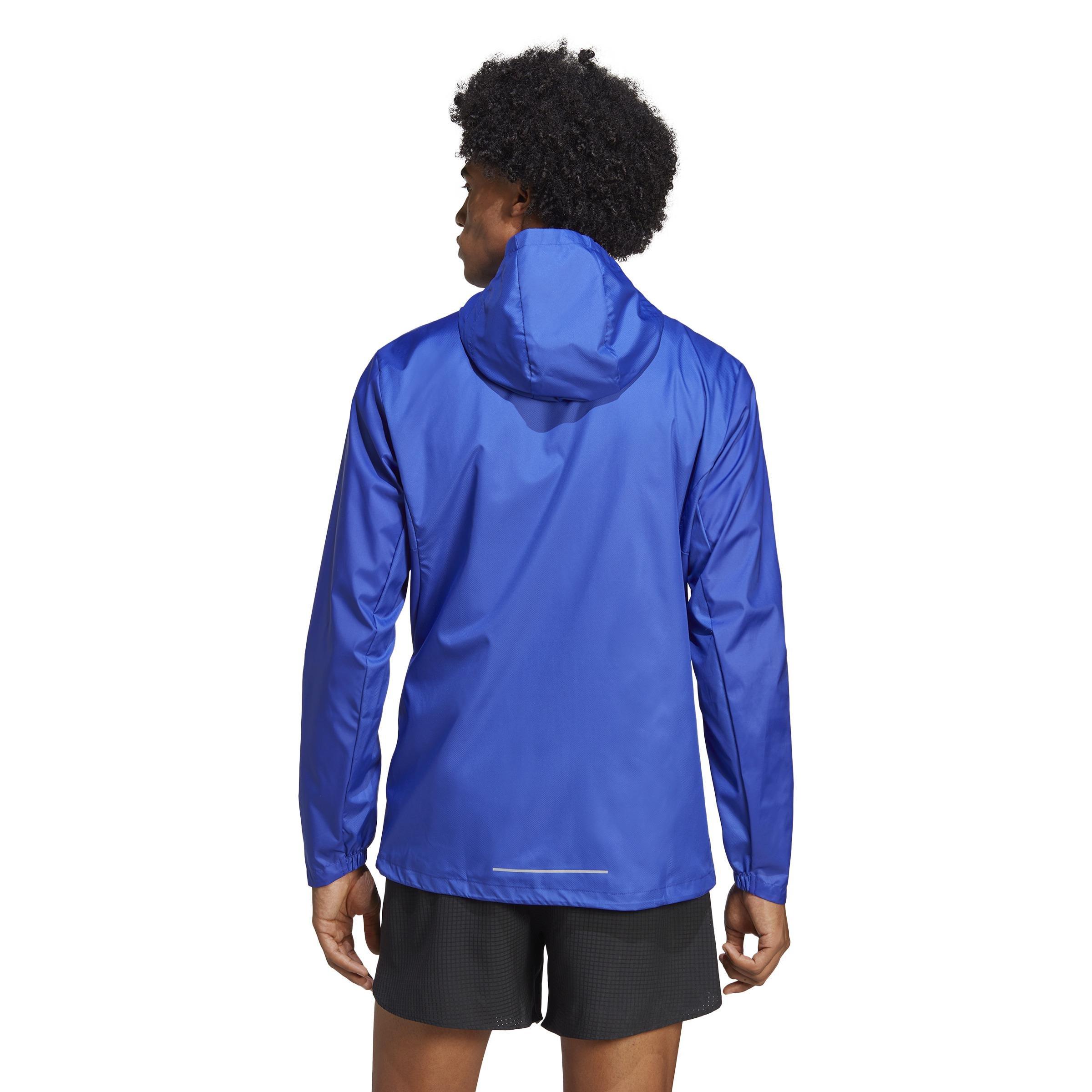 Own The Run Jacket, Blue, A901_ONE, large image number 5