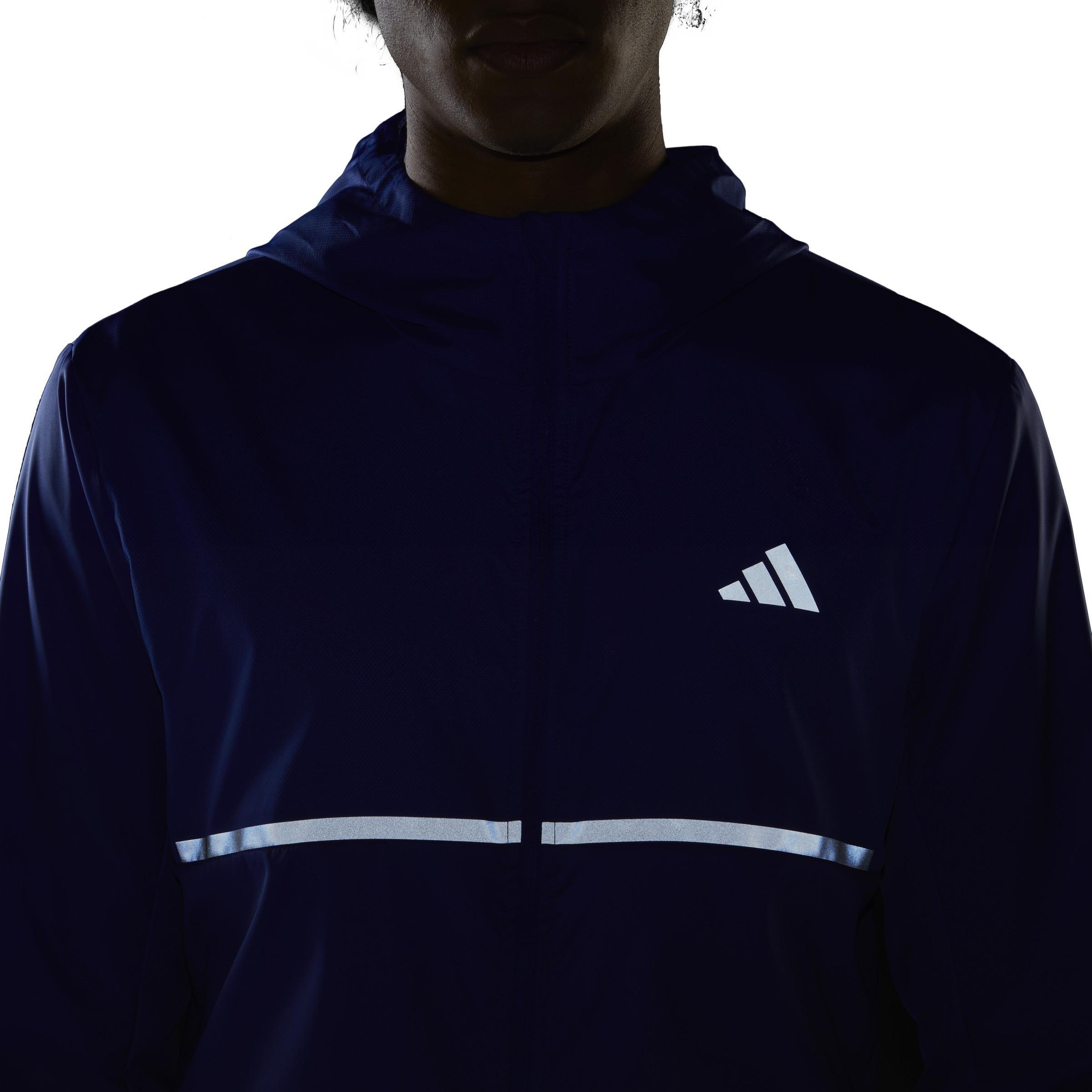 Men Own The Run Jacket, Blue, A901_ONE, large image number 8