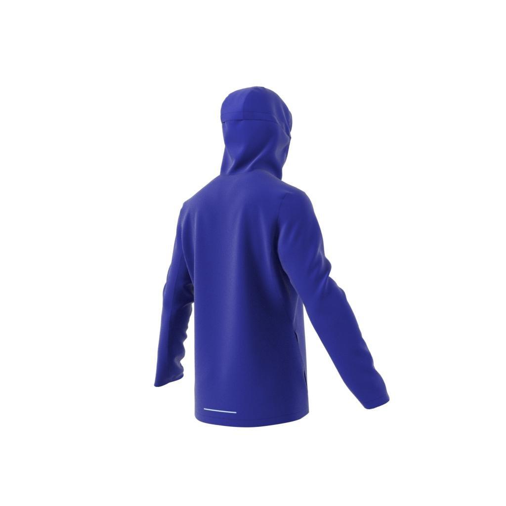 Men Own The Run Jacket, Blue, A901_ONE, large image number 11